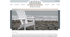 Desktop Screenshot of chairmanoftheboardfurniture.com